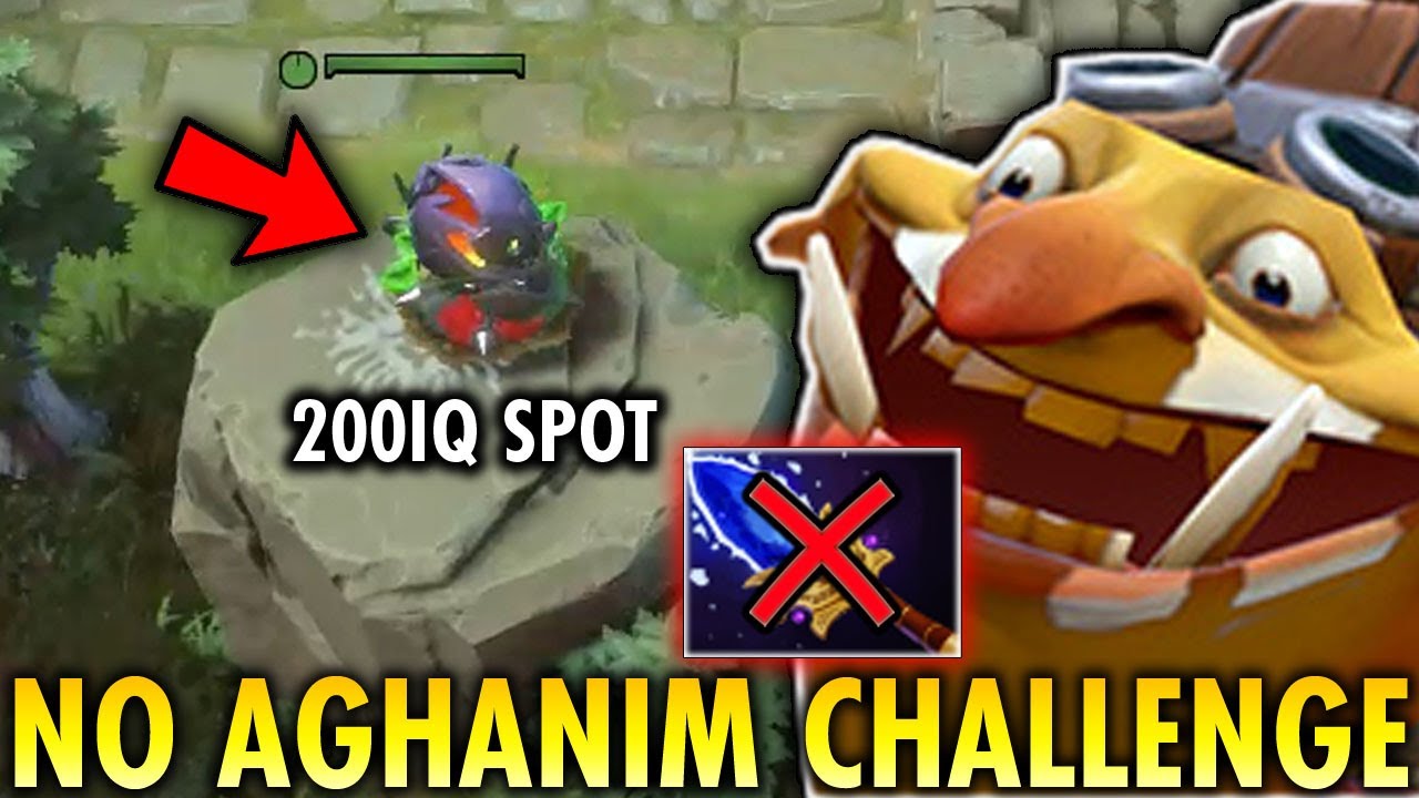 Techies No Aghanim Challenge!! WTF How to play Techies without Aghanim ...
