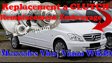 Quel est le prix d'un changement d'embrayage sur une Mercedes Viano ?