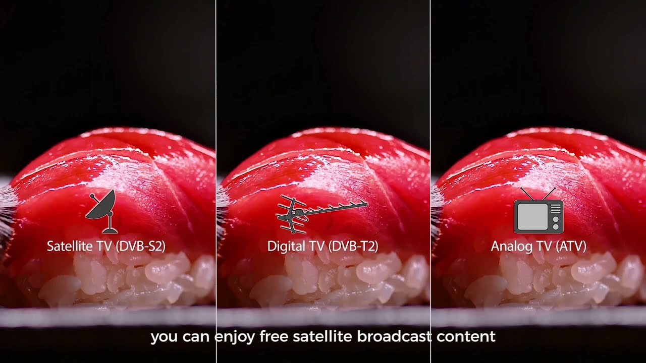 Frameless i-Cast Digital TV 32E4M Unboxing | Syinix