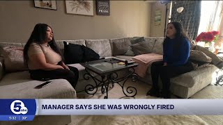 'They're putting the blame on me.' Olive Garden manager fired following shooting