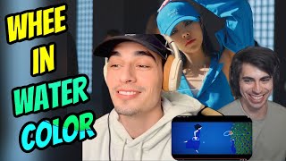 [MV] 휘인 (Whee In) - water color (Reaction)