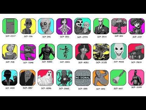 All Scp List