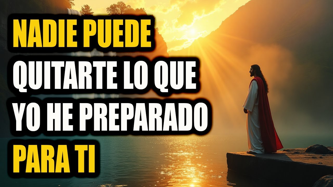 MILAGROS DE DIOS | Dios Te Dice Hoy: NADIE PUEDE QUITARTE LO QUE YO HE ...