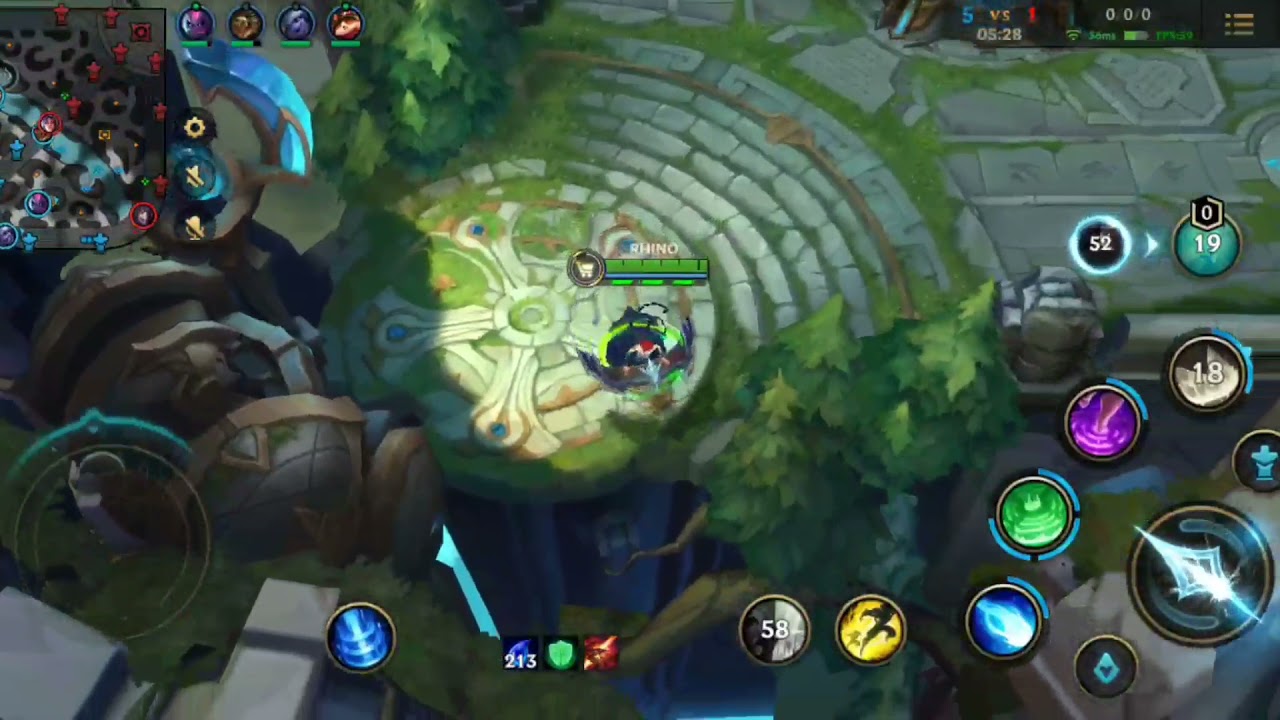 WILD RIFT | SUPPORT MAIN | SONA GAMEPLAY | TOP 100 | DIAMOND 4