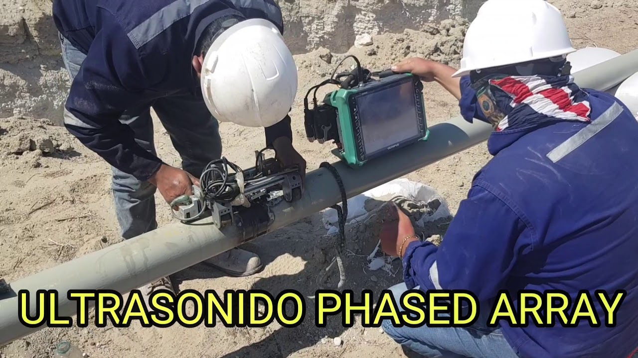 EXAMINACIÓN POR ULTRASONIDO PHASED ARRAY - YouTube