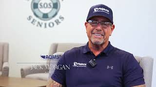 Jack Morgan, Senior Movers | Affordable Quality Moving and Storage (AQMS)
