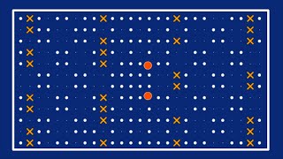 Unexpected PHAT Beats by Bouncing Dots