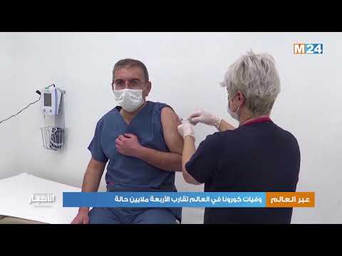 وفيات كورونا في العالم تقارب الأربعة ملايين حالة