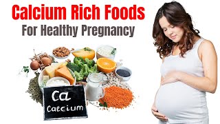 Boost Your Baby&#39;s Health: Discover 8 Calcium-loaded Superfoods For A Vibrant Pregnancy!