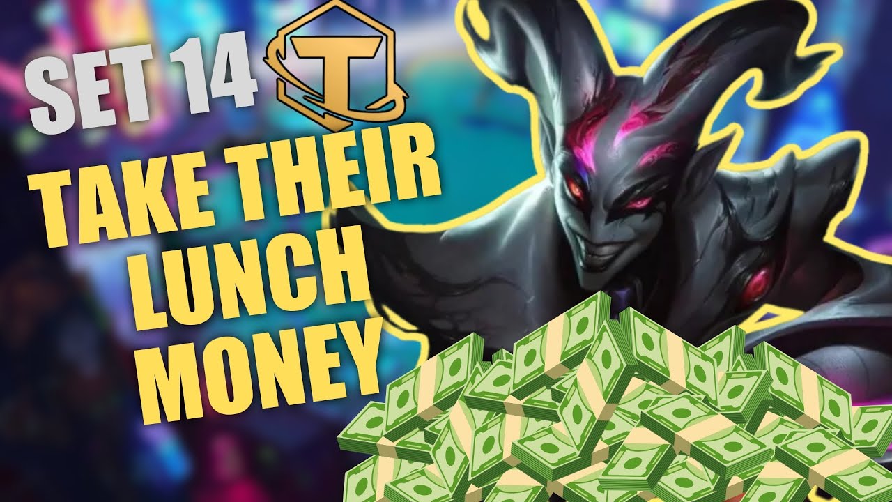 Lunch Money Augment on Shaco Will Win You Games - TFT Set 14 - YouTube