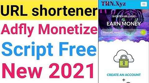 How to create Link shortener website Free, URL shortener website kaise banaye free me