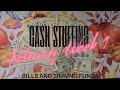 Cash Stuffing my Bills and Sinking Funds for February Week 1 | Cash Budget | Michelle Marie Budgets