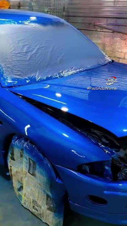 Cat Motor Mobil Warna Biru AK2112 Crystal Aurora Blue