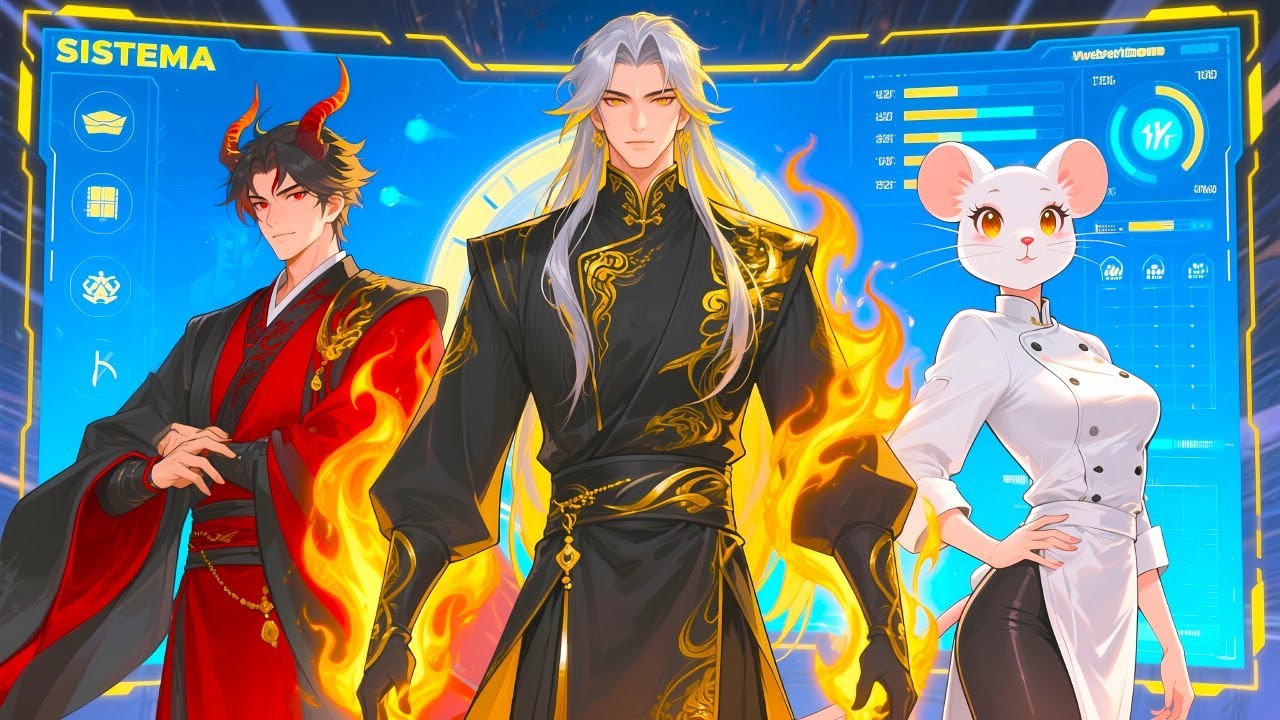 FRACO ganha o SISTEMA DE ASCENSÃO ILIMITADA e se torna um MESTRE! - Resumo Manhwa