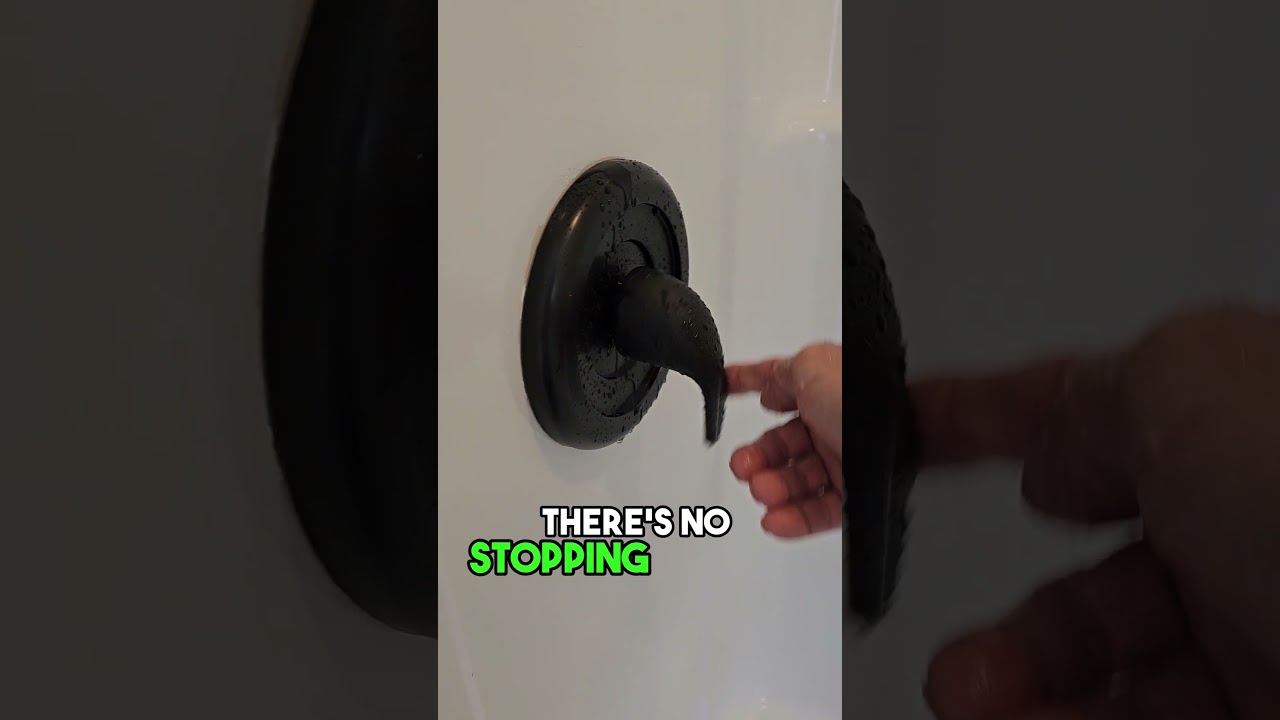 You'll Need a Lot of Patience When Using This Shower 🚿💦 