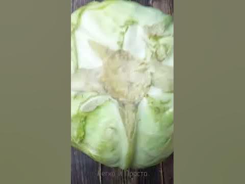 Рецепт вкусного и простого салата из КАПУСТЫ - YouTube