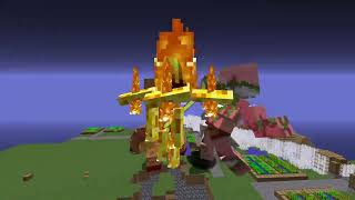 The Nether Titan Mobs