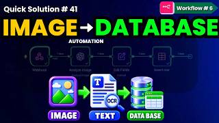 n8n Automation | Image OCR → Data Extraction | #n8n #aiautomation #automation