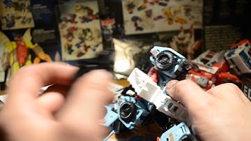 Transform Dream Wave TCW-02 CW Defensor Upgrade Kit Part 1