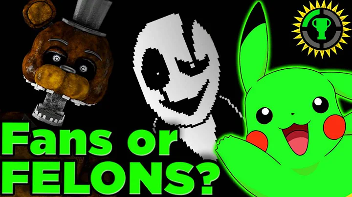 Game Theory: My Fan Game is a CRIME?!