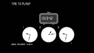 Clocks Game (SFML)