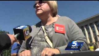 Health providers, families rally at Capitol in support of fixing Medicaid crisis