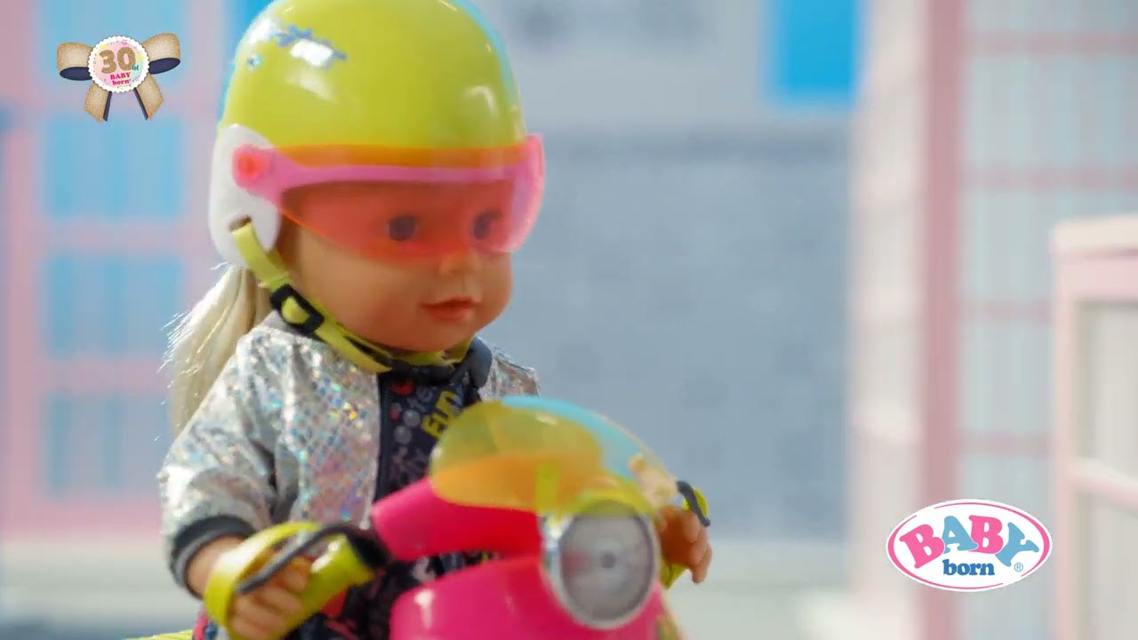 Baby Born Ad - Remote Control Scooter (2021 Czech Republic)