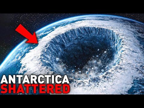 Massive 1 3 MILLION FT Ground Collapse Rips Open Antarctica Experts Race For Answers 