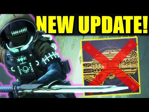 Wow... Bungie just made Masterwork Weapons POINTLESS! | New Destiny 2 TWAB
