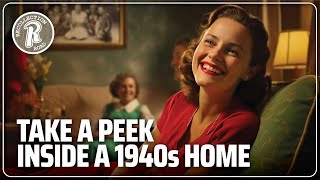 Peek Inside a 1940s Home