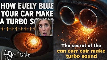 How to Get Turbo Sound in Your Car 🔊 (With or Without Turbo!)
