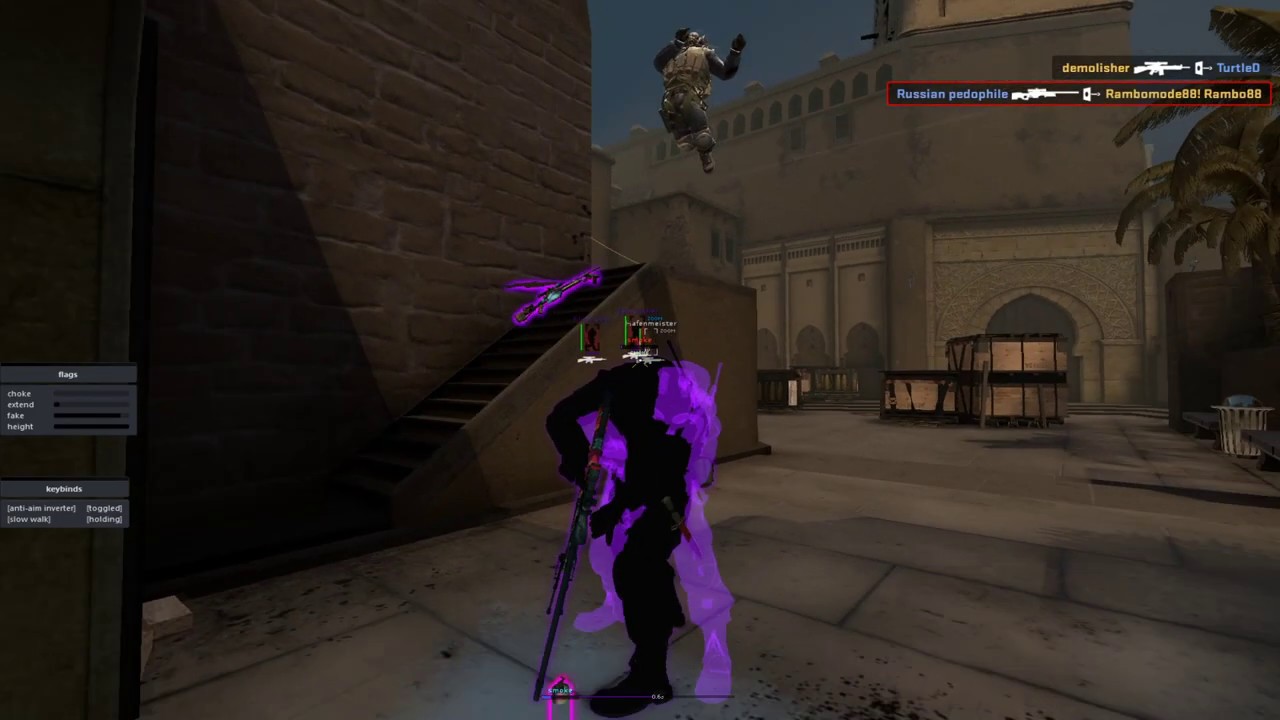 HVH С OTC (ЛУЧШИЙ КОНФИГ) / 𝐇𝐕𝐇 𝐖𝐈𝐓𝐇 𝐎𝐓𝐂 (ONETAP CRACK) (𝐁𝐄𝐒𝐓 𝐂𝐎𝐍𝐅𝐈𝐆)