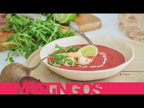 Video: Kreminė Sriuba Su Jūros Gėrybėmis, Pomidorais Ir Parmezano Skrebučiais
