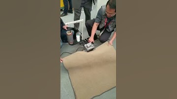 IDL-2502-TP   PORTABLE FLOOR CARPET OVERLOCKER