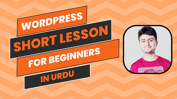 Learn WordPress in 14 Minutes: Quick Tutorial for Beginners (Urdu Version)