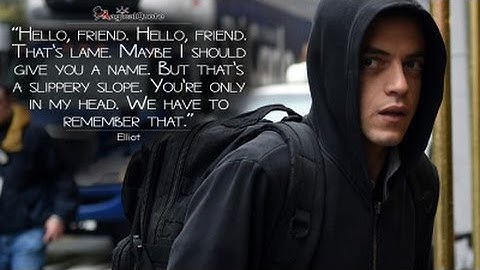 Mr. Robot | Hello Friend (Intro)