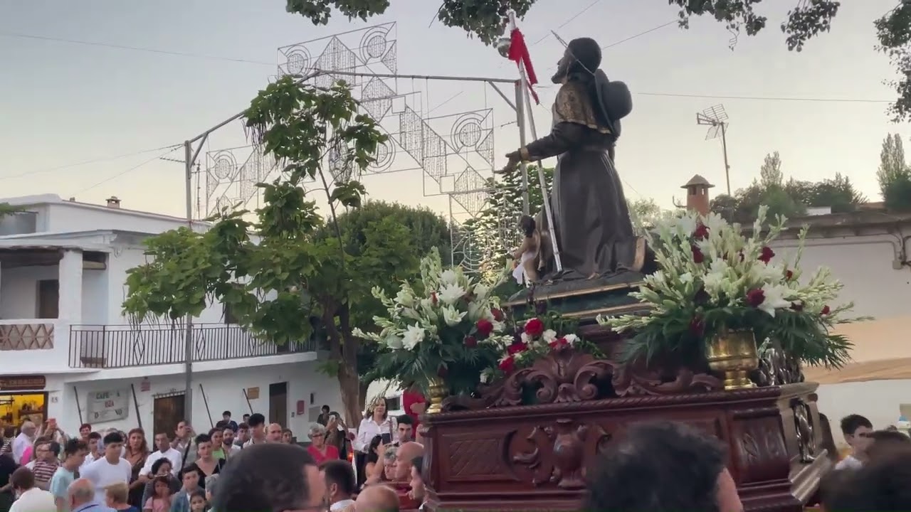 Salida de San Roque 2023 ‐ Pitres