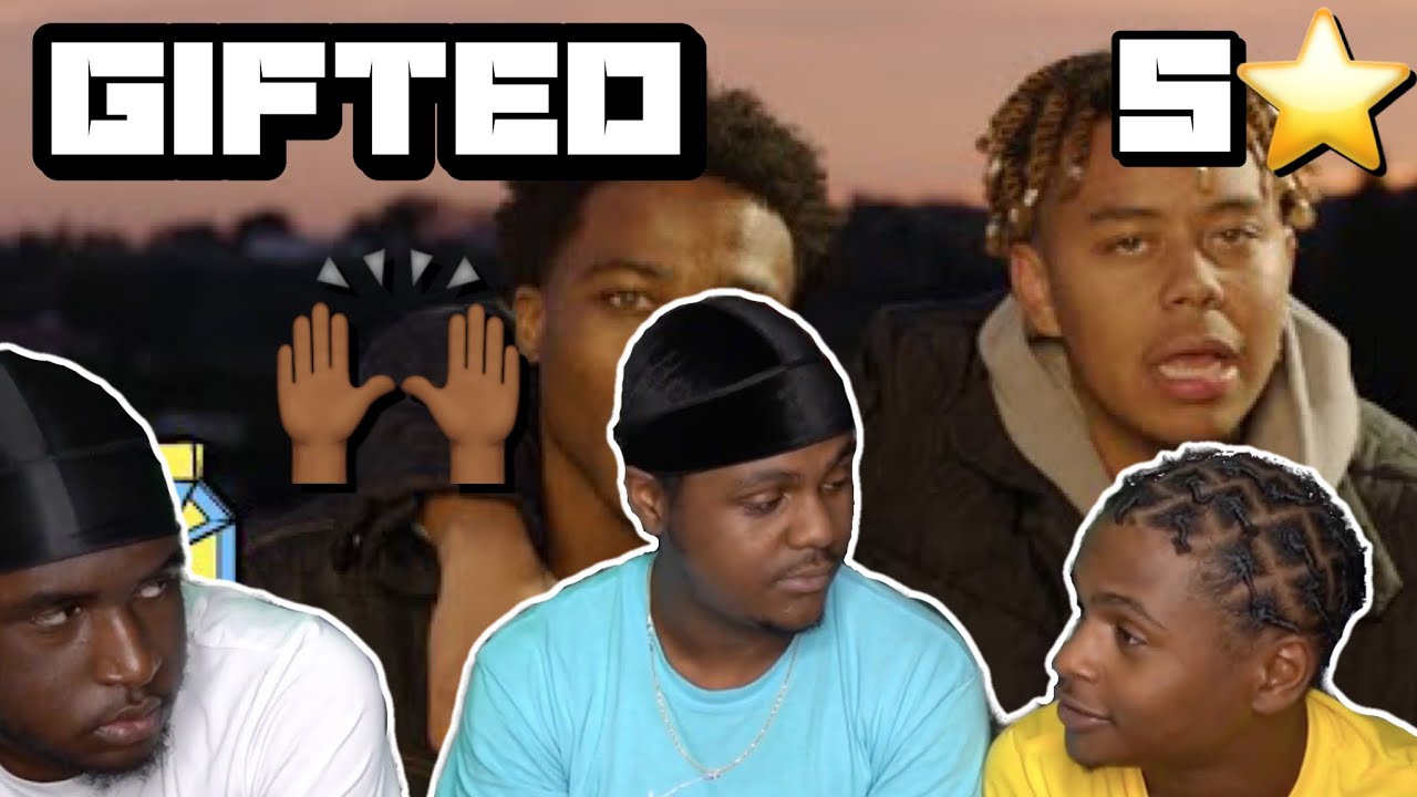 Cordae - Gifted Ft Roddy Rich (Official Music Video) *REACTION*