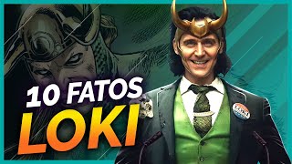 10 FATOS SOBRE LOKI