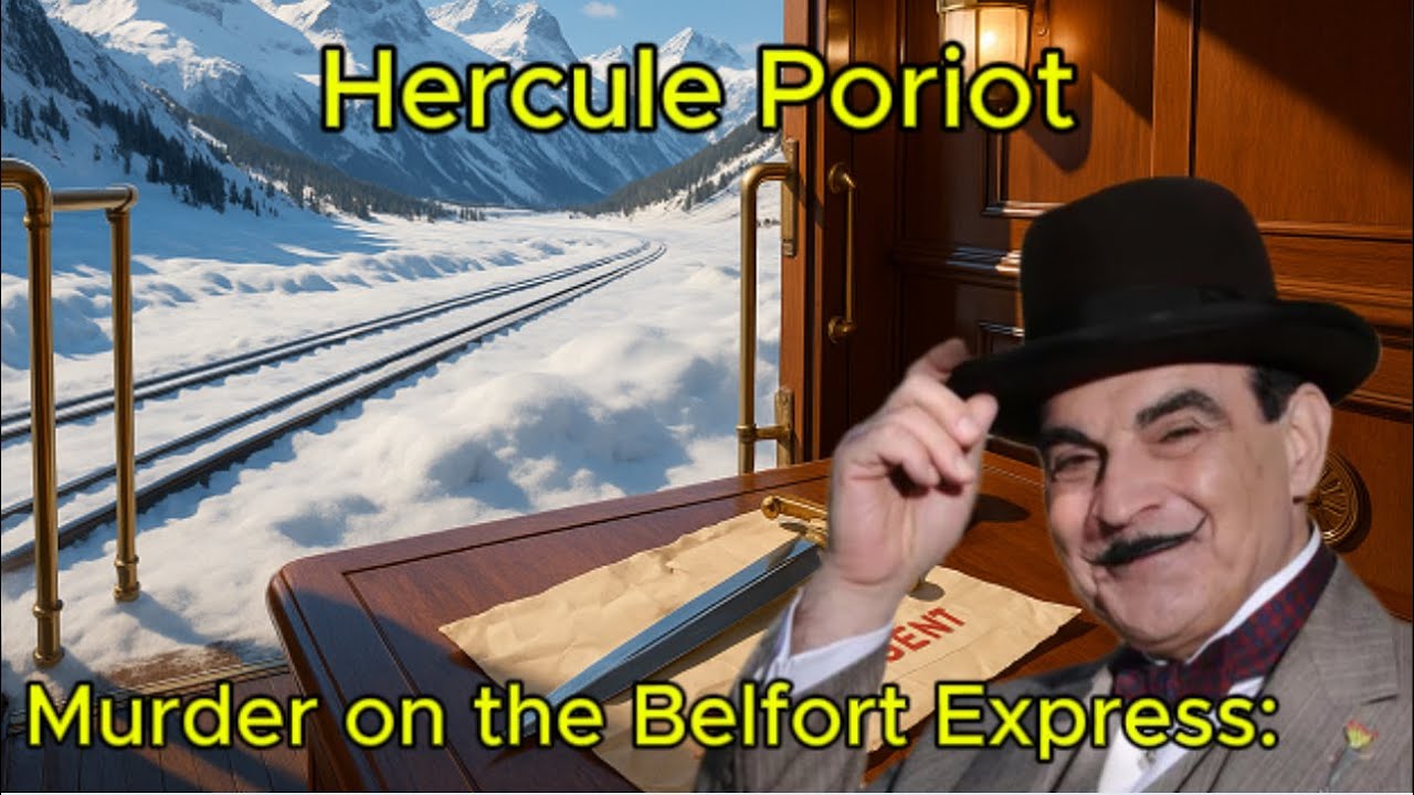 Murder on the Belfort Express | Hercule Poirot’s Mystery