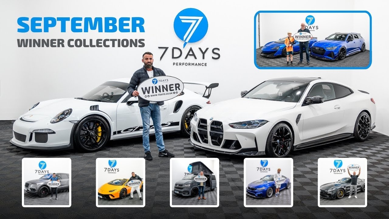 September 2024 Winner Collections! - YouTube