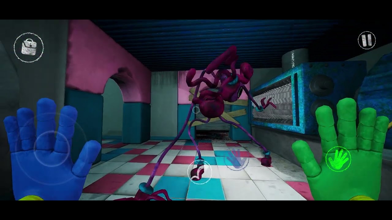 I’m plays poppy playtime chapter 2 part 4