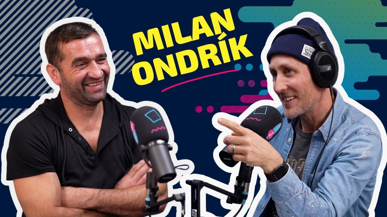 Milan o filmoch o Mikim Černákovi, nakrúcaní, aj osobných stretnutiach | SAJFA ŠOU