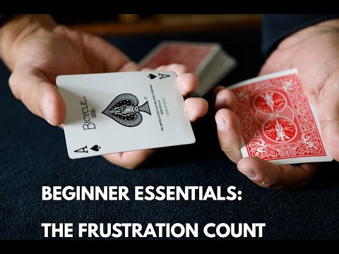 The Flushtration Count: Magic Card Trick Performance & Tutorial