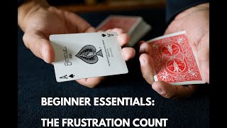 CARD SLEIGHT: The Frustration Count Magic Tutorial