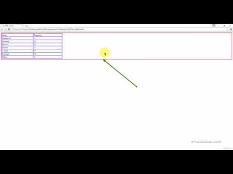 19  HTML Nested Tables