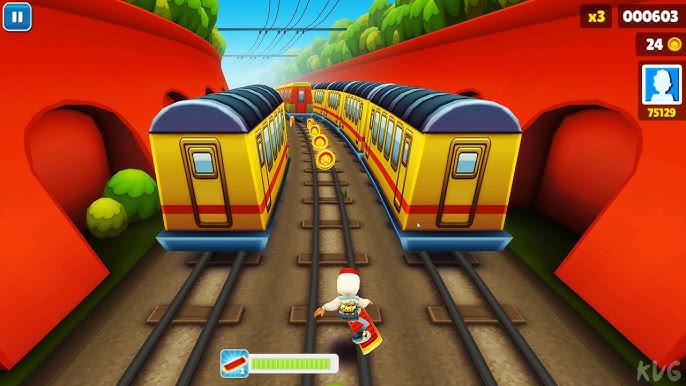 Videojuego Subway Surfers - Hablemos de informática