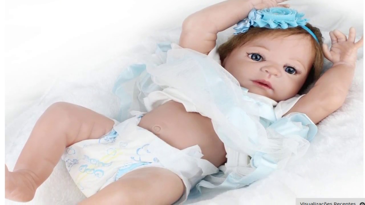 Boneca 100 Silicone Completa Bebe Reborn Victoria 55 Cm Youtube Boneca 100 Silicone Completa Bebe Reborn Victoria 55 Cm Youtube