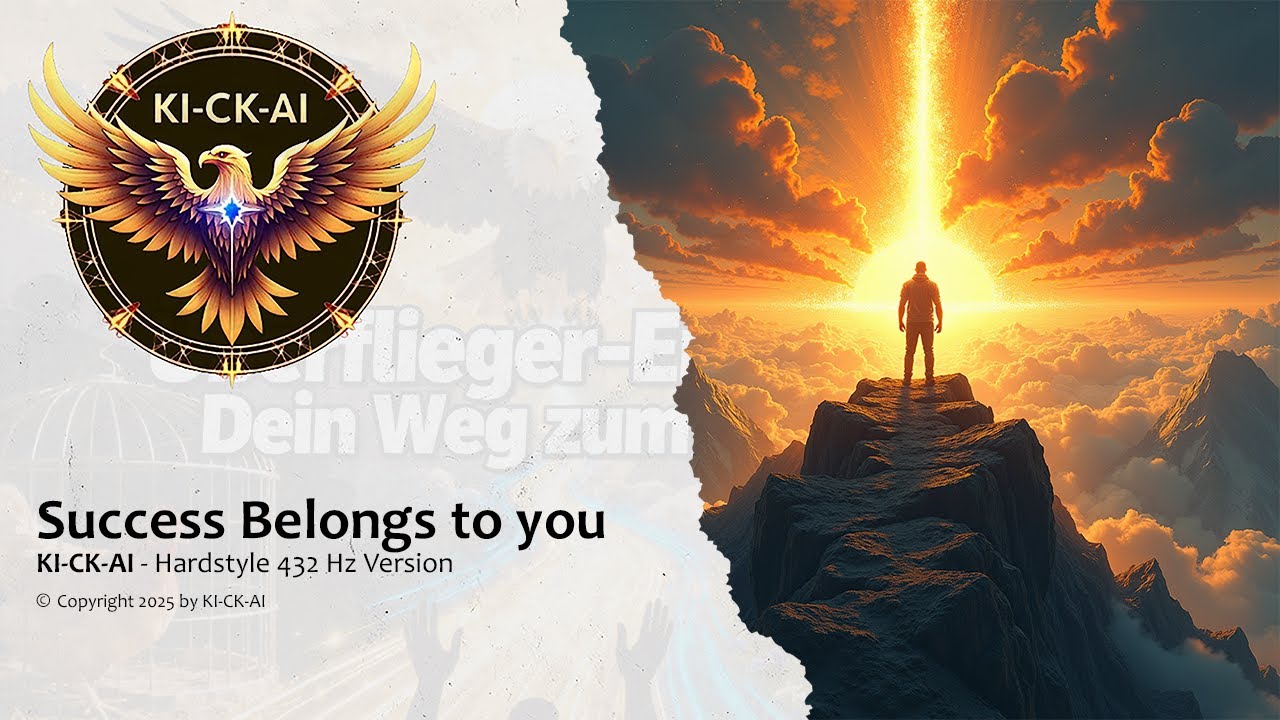 KI-CK-AI – Success Belongs to You - 432 Hz / 💪 Anthem of Drive, Focus & Victory