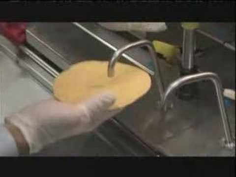 Taco Bell- A peek behind the counter: How the food is made